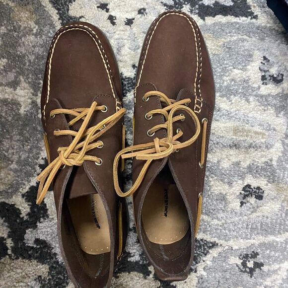 J. Crew Factory Leather chukka boot Item BA031 - Picture 8 of 8